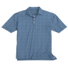 Johnnie-O Squirly Men's Polos - Lake