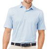 Johnnie-O Squirly Men's Polos - White/Maliblu