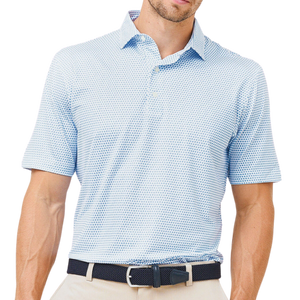 Johnnie-O Squirly Men's Polos