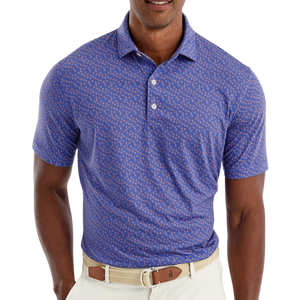 Johnnie-O Hootie Men's Polo