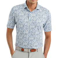 Thumbnail for Johnnie-O The Tailgater Printed Golf Men's Polos