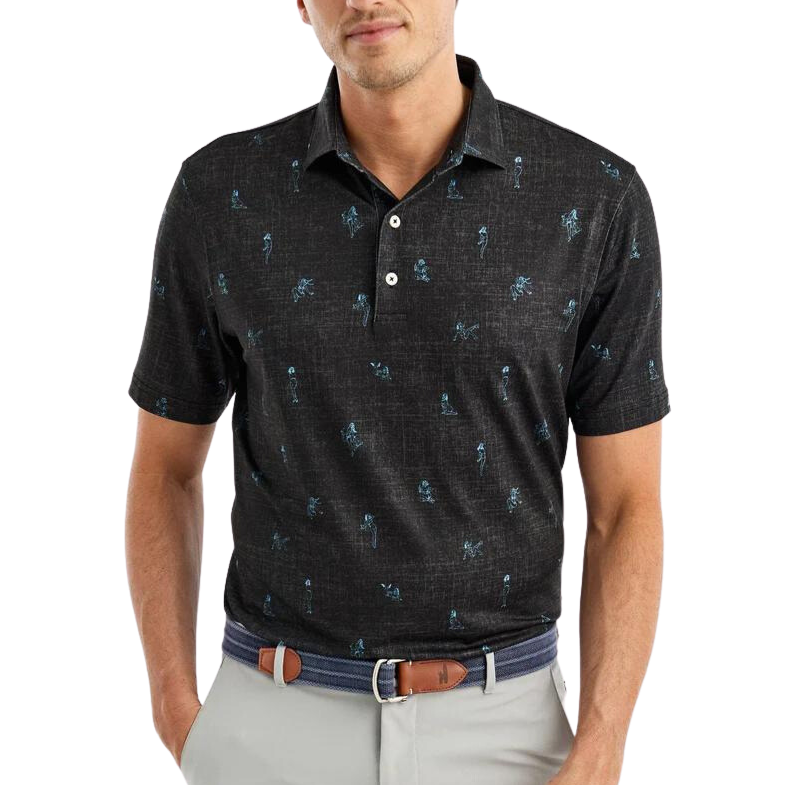 Johnnie-O Maguire Printed Men's Polo
