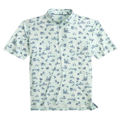Johnnie-O Tiki Bar Men's Polo