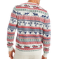 Johnnie-O Fun Ol' Fashioned Family Christmas Men's Sweater