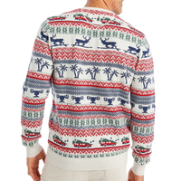 Thumbnail for Johnnie-O Fun Ol' Fashioned Family Christmas Men's Sweater