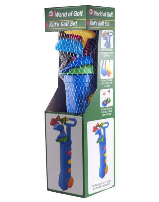 J and M Kids Golf Gift Set