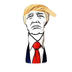Pins & Aces Trump Driver Cover
