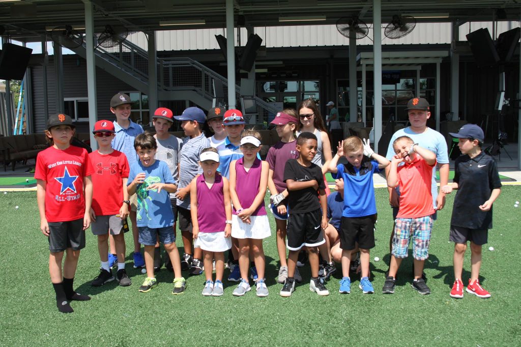 Kids Golf Camp