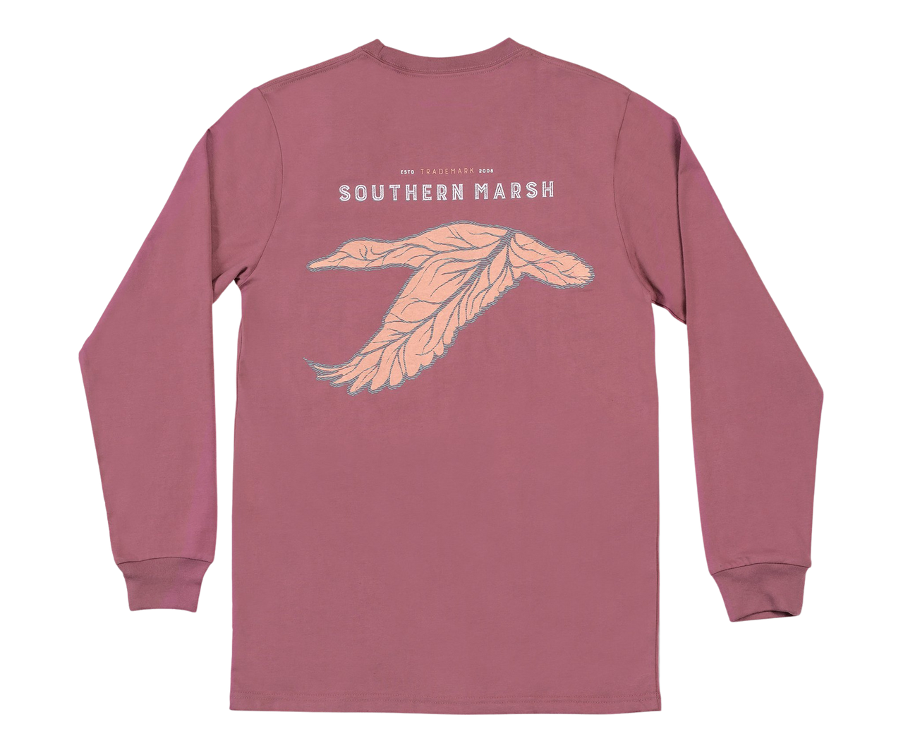 Southern Marsh Delta Duck Long Sleeve