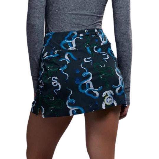 Greyson Serpentine Phoenix Women's Skirt with Shortie
