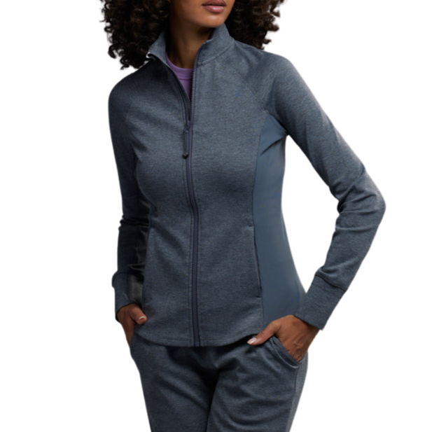 Greyson Sequoia Melange Full Zip Women's Jacket