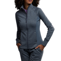 Thumbnail for Greyson Sequoia Melange Full Zip Women's Jacket