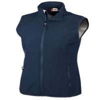 Thumbnail for Cutter & Buck Trail Softshell Ladies Vest