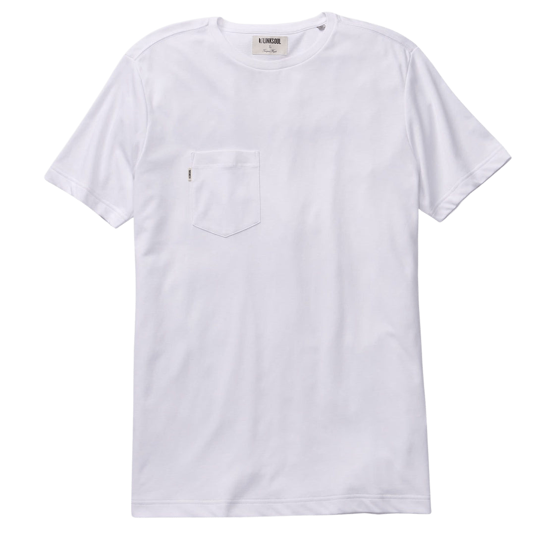 Golf shirt with pocket 2025 mens