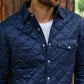 Criquet Quilted Men's Shacket