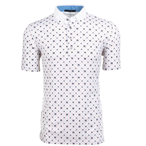 Greyson Wolf Moon Men's Polos