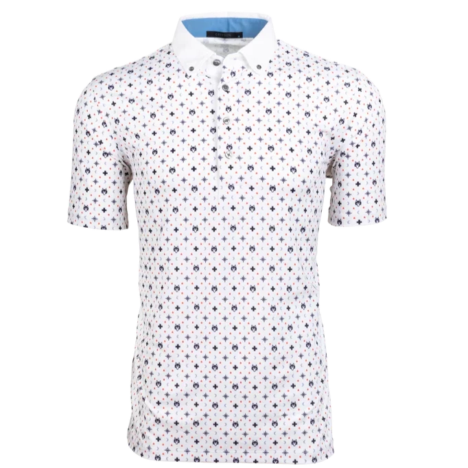 Greyson Wolf Moon Men's Polos