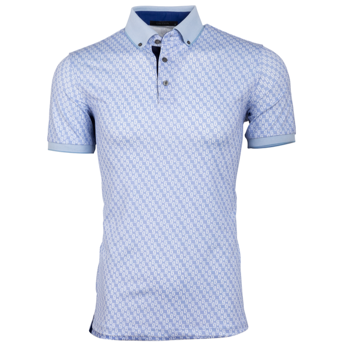 Greyson Wolf Tails Men's Polo – 5 Under Golf
