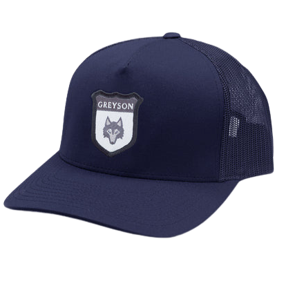 Greyson Icon Crest Trucker Hat