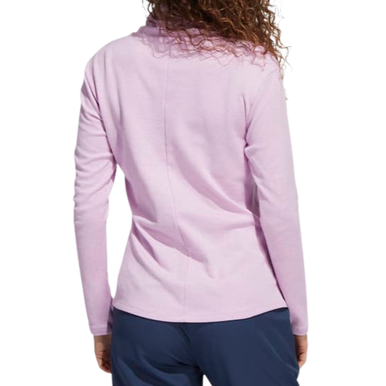 Adidas Melange High Mock Women's Sweatshirt