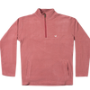 Southern Marsh Copper Trail Fleece Pullover - Maroon