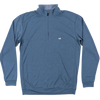 Southern Marsh DownpourDry Performance Pullover - Washed Navy