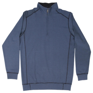 Southern Marsh Downpour Dry Striped Stretch Pullover