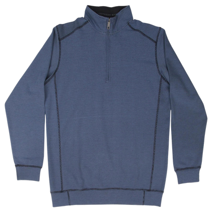 Southern Marsh Downpour Dry Striped Stretch Pullover