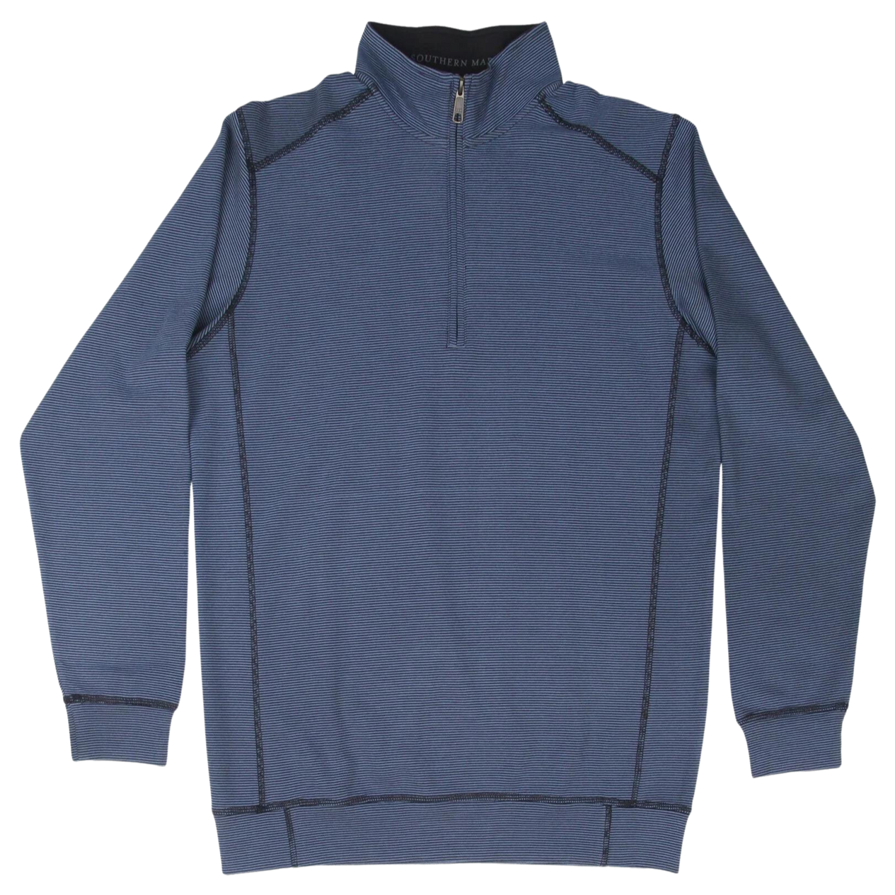 Southern Marsh Downpour Dry Striped Stretch Pullover