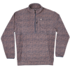 Southern Marsh Gunnison Fleece Pullover - Mountain Purple/Peach