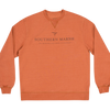 Southern Marsh SEAWASH Sweatshirt - Inflight Burnt Orange