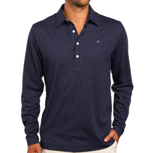 Criquet Range Men's Long Sleeve Polo