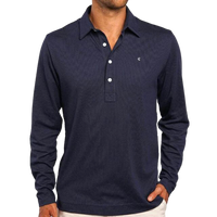 Thumbnail for Criquet Range Men's Long Sleeve Polo