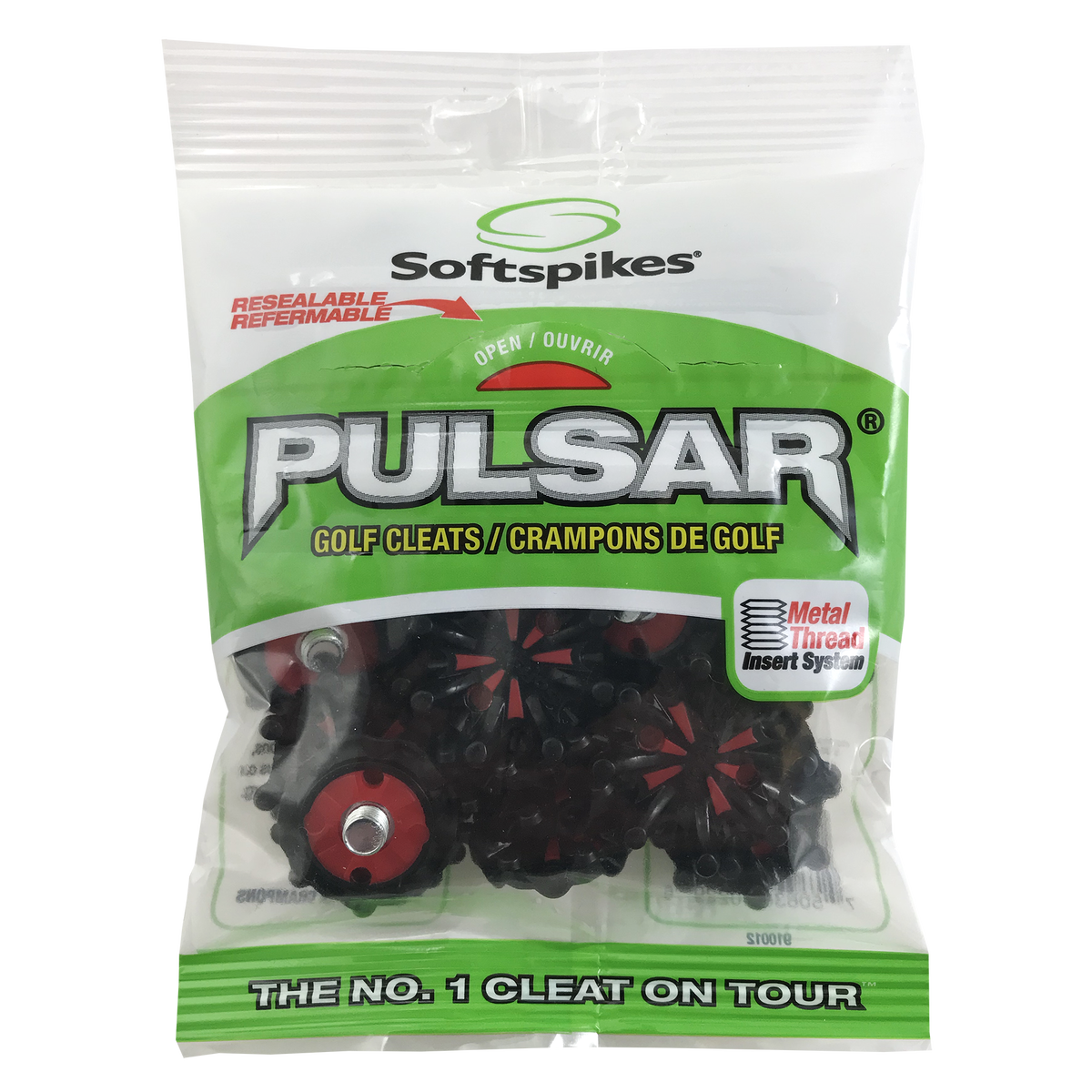 Softspikes Pulsar Small Metal Golf Cleats