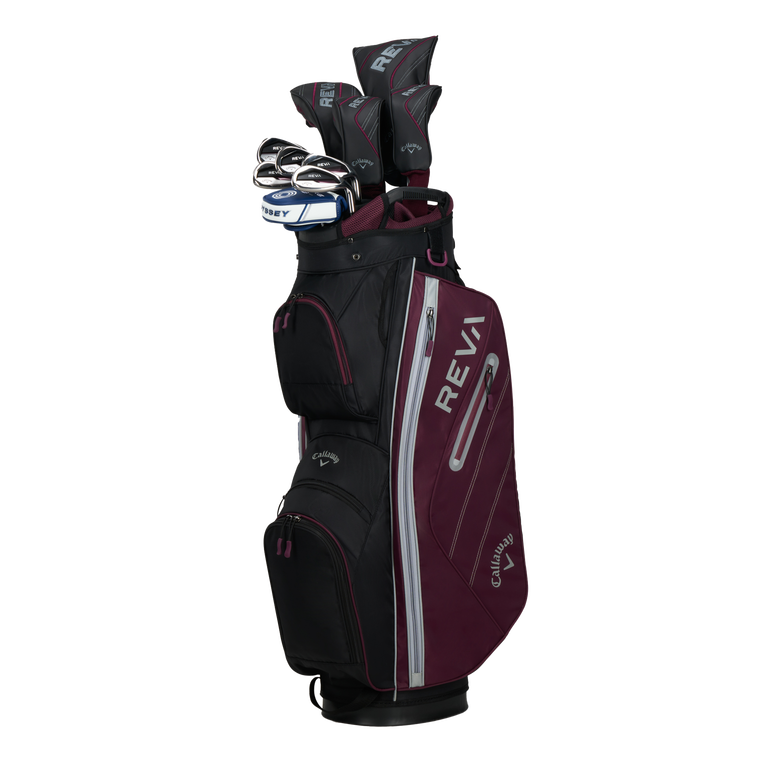 Callaway Golf Reva Graphite Women's Complete Set – 5 Under Golf Callaway Golf Reva Graphite Women's Complete Set – 5 Under Golf