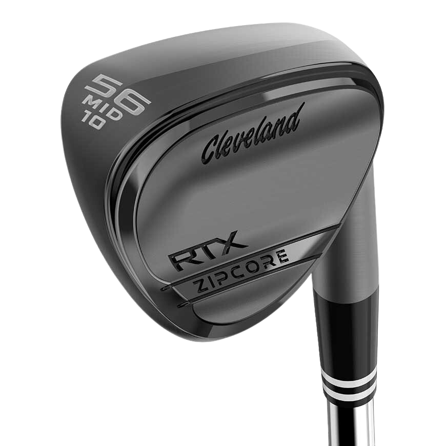 Cleveland Golf RTX Zipcore Black Satin Wedge Steel