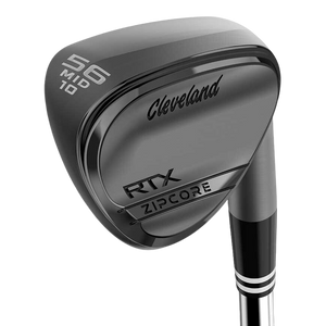 Cleveland Golf RTX Zipcore Black Satin Wedge Steel