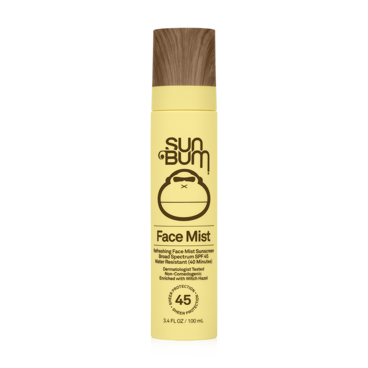 Sun Bum Face Mist SPF 45 3.4oz