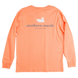 Southern Marsh Authentic Long SLeeve T-Shirt