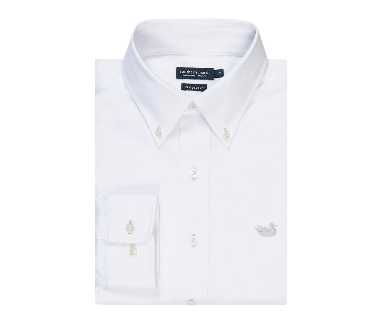 Southern Marsh Postgrad Performance Oxford Dress Shirt