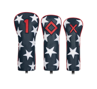 Thumbnail for Titleist Stars & Stripes 2 Panel Leather Head Cover
