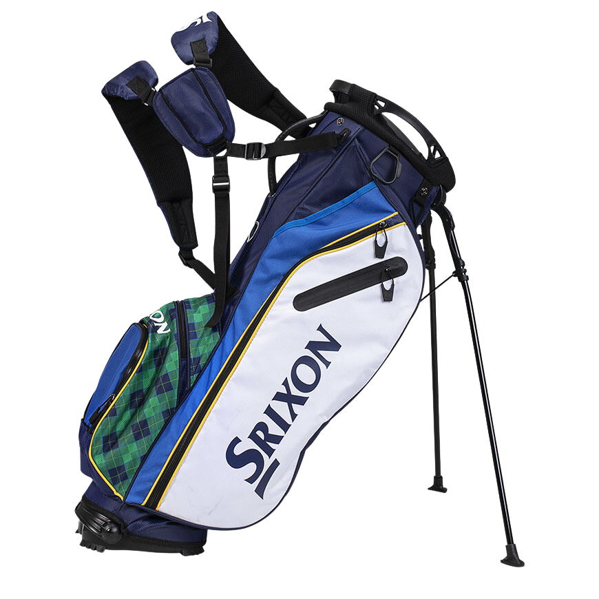 Srixon Limited Edition Tartan Stand Bag