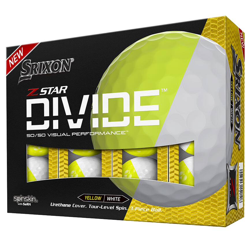 Srixon Z-Star Divide Golf Balls