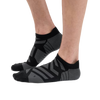 On Cloud Performance Low-Sock Men's Socks - Black/Shadow