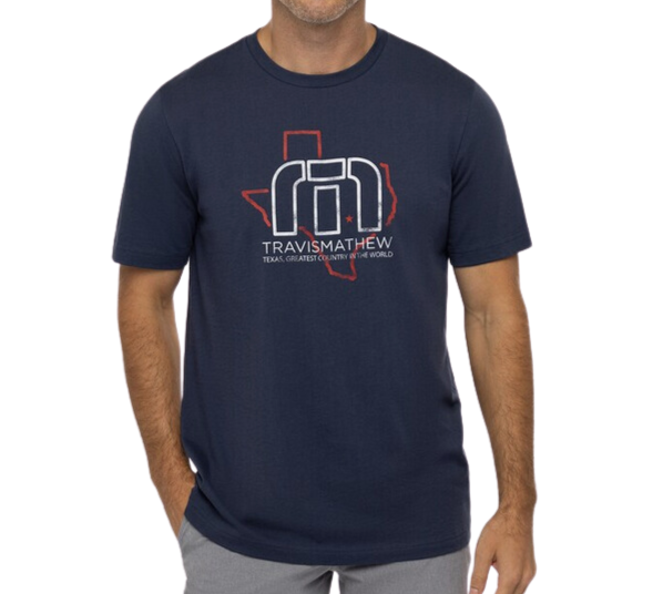 TravisMathew Bucking Bull Men's T-Shirt