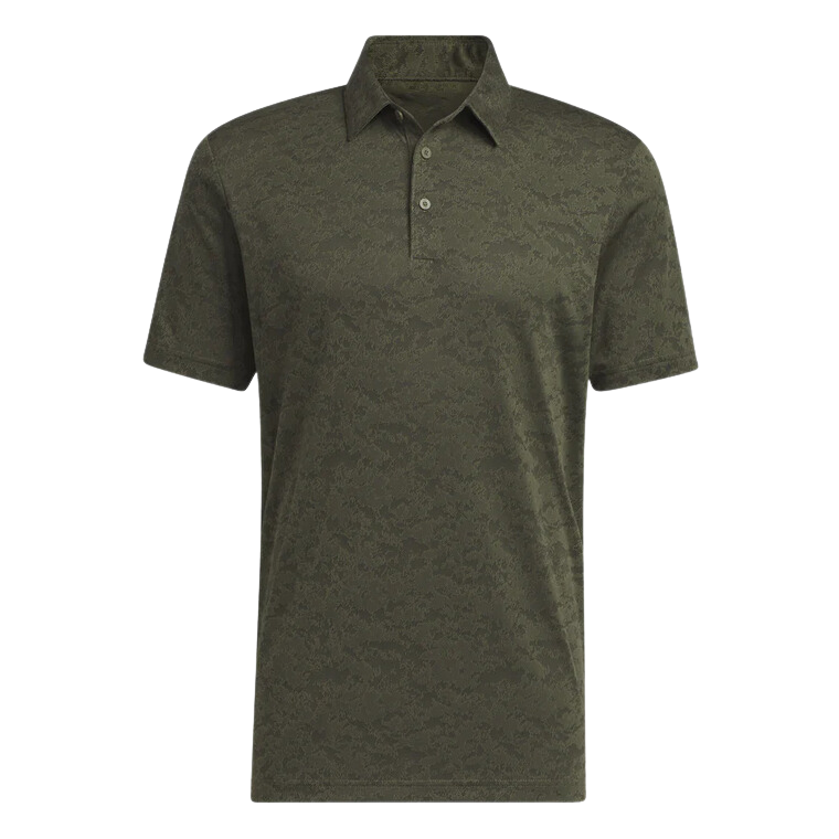 Adidas Textured Men's Polo