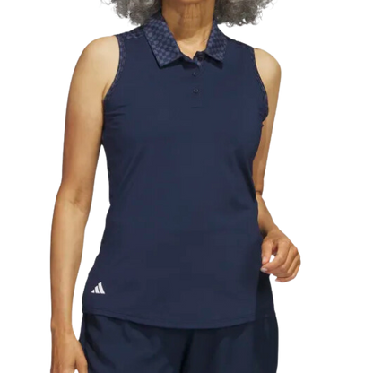 Adidas U365 Print Sleeveless Women's Polo