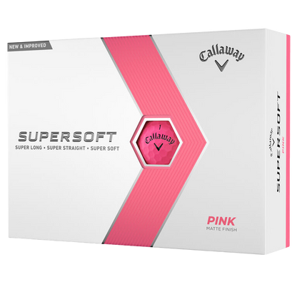 Callaway Golf Supersoft Golf Balls