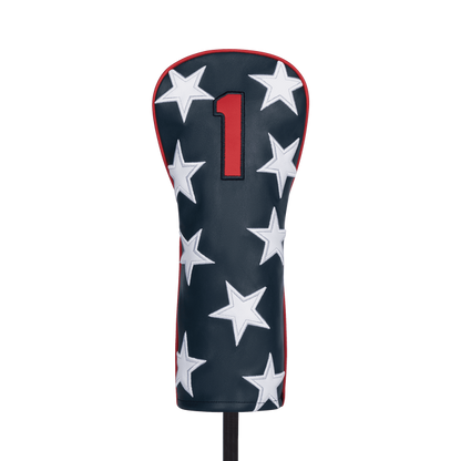Titleist Stars & Stripes 2 Panel Leather Head Cover