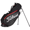 Titleist Premium Stand Bag - Black/Black/Red